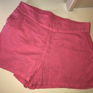 Aerie flowy lounge shorts